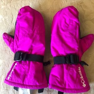 Girls Ski Mittens